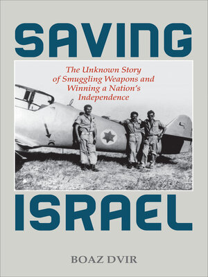 cover image of Saving Israel